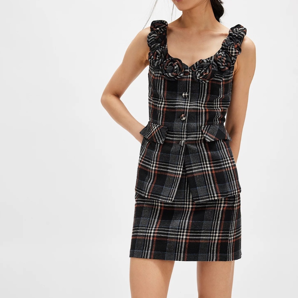 Tach Clothing 'Kai Malia' Skirt Set (NWT)